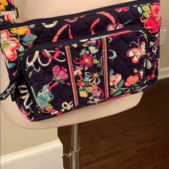 Vera Bradley crossbody hipster - Picture 2 of 6